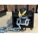Механизм (кронштейн) подъема запасного колеса Hyundai HD65 HD72 HD78