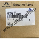 Насос ручной подкачки топлива Hyundai County HD72 двигатель D4AL