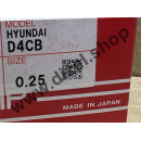Кольца поршневые 0.25 Hyundai Grand Starex Porter-2 Kia Bongo-3 Sorento двигатель D4CB Кольца поршневые 0.25 Hyundai Grand Starex Porter-2 Kia Bongo-3 Sorento двигатель D4CB