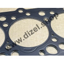 Прокладка ГБЦ (металл) 2,2mm Hyundai Starex Porter Тагаз двигатели D4BF D4BH 4D56