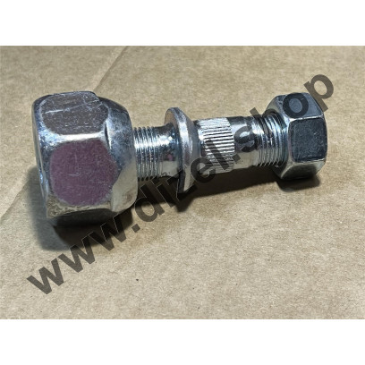 Шпилька колеса передняя левая в сборе D4AL D4DB D4DD HD72 HD78