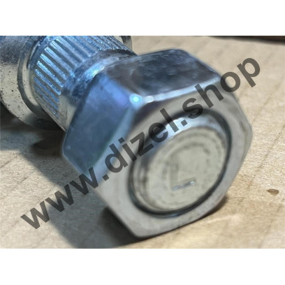 Шпилька колеса задняя левая в сборе Hyundai HD72 HD78 D4AL D4DB D4DD