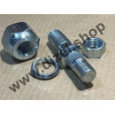 Шпилька колеса задняя левая в сборе Hyundai HD72 HD78 D4AL D4DB D4DD