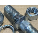 Шпилька колеса задняя левая в сборе Hyundai HD72 HD78 D4AL D4DB D4DD