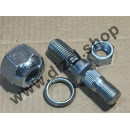 Шпилька колеса задняя левая в сборе Hyundai HD72 HD78 D4AL D4DB D4DD