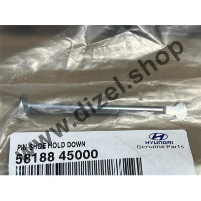 Штифт тормозной колодки передней Hyundai HD65 HD72 HD78 County
