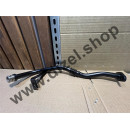 Трубка (металл) слива масла с турбины Hyundai HD78 County D4DD D4DB