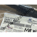 Трубка (металл) слива масла с турбины Hyundai HD78 County D4DD D4DB