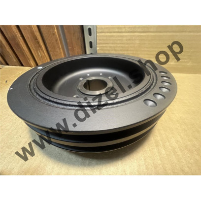 Шкив коленвала D4BF Hyundai Porter Тагаз (2 клиновых ремня)