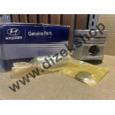 Поршень с пальцем 0.25 Hyundai Porter Тагаз Н100 двигатель D4BF