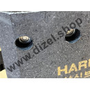 Колодка тормозная передняя D6DA HD120 R16 120мм
