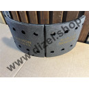 Колодка тормозная передняя D6DA HD120 R16 120мм