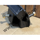 Подушка двигателя задняя D6DA 19/22 Hyundai HD120 /2 на машину/ Подушка двигателя задняя D6DA 19/22 Hyundai HD120 /2 на машину/