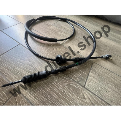 Трос переключения (черный) КПП 310 см Hyundai HD120 двигатель D6DA19/22