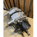 Генератор (24V, 40A) с вакуумным насосом Hyundai County HD72 двигатель D4AL