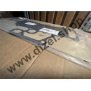 Прокладка теплообменника (металл) Hyundai HD72 HD78 County D4DD D4DB