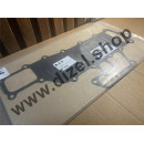 Прокладка теплообменника (металл) Hyundai HD72 HD78 County D4DD D4DB