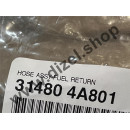Трубки обратки Kia Bongo-3, Hyundai Porter-2 двигатель D4CB