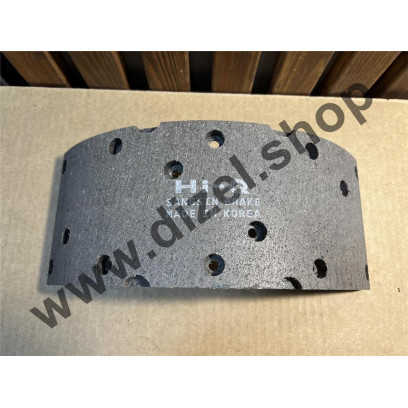 Накладка тормозная Hyundai HD78 двигатели D4DD D4DB