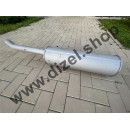 Глушитель бочка задняя часть Hyundai HD78 двигатели D4DD D4DB