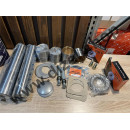 Ремкомплект шкворня на ось Hyundai HD160 HD170 HD250 HD260