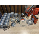 Ремкомплект шкворня на ось Hyundai HD160 HD170 HD250 HD260