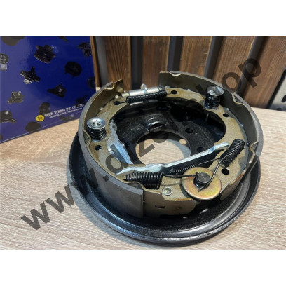 Механизм стояночного тормоза щит Hyundai HD78 County двигатель D4DD