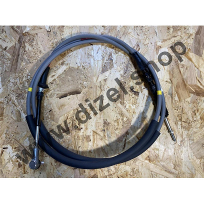 Трос включения КПП Hyundai HD78 двигатель D4GA