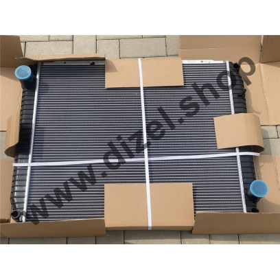Радиатор охлаждения ДВС Hyundai HD120 двигатель D6GA