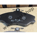Колодки тормозные передние Hyundai Porter Тагаз Н100 двигатель D4BF