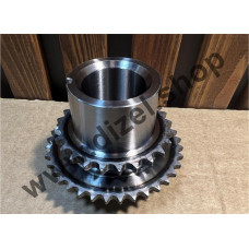 Звезда коленвала Hyundai Grand Starex Porter-2 двигатель D4CB