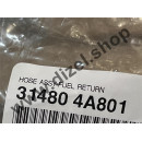 Трубки обратки Kia Bongo-3, Hyundai Porter-2 двигатель D4CB