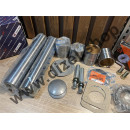 Ремкомплект шкворня на ось Hyundai HD160 HD170 HD250 HD260